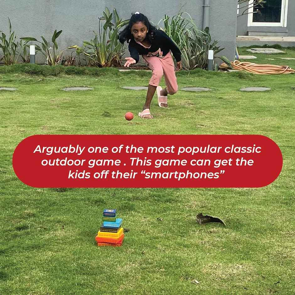 Desi Toys Lagori (Pitthu Game / Seven Stones)